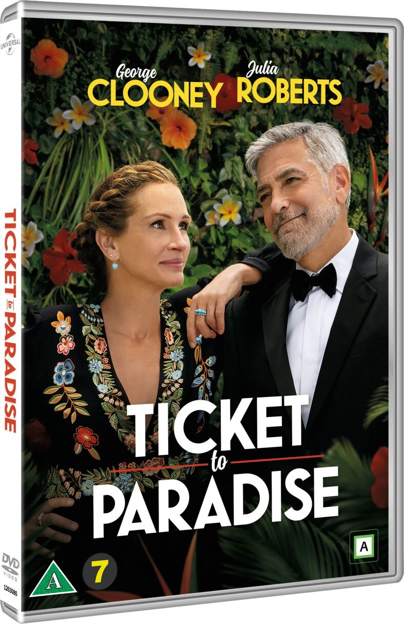 Ticket To Paradise - 2022 - DVD - Film