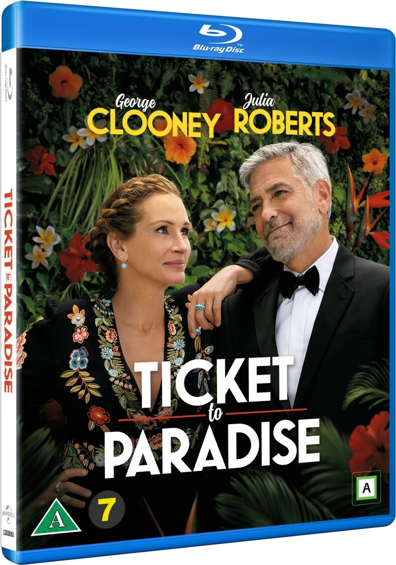 Ticket To Paradise - 2022 - Blu-Ray