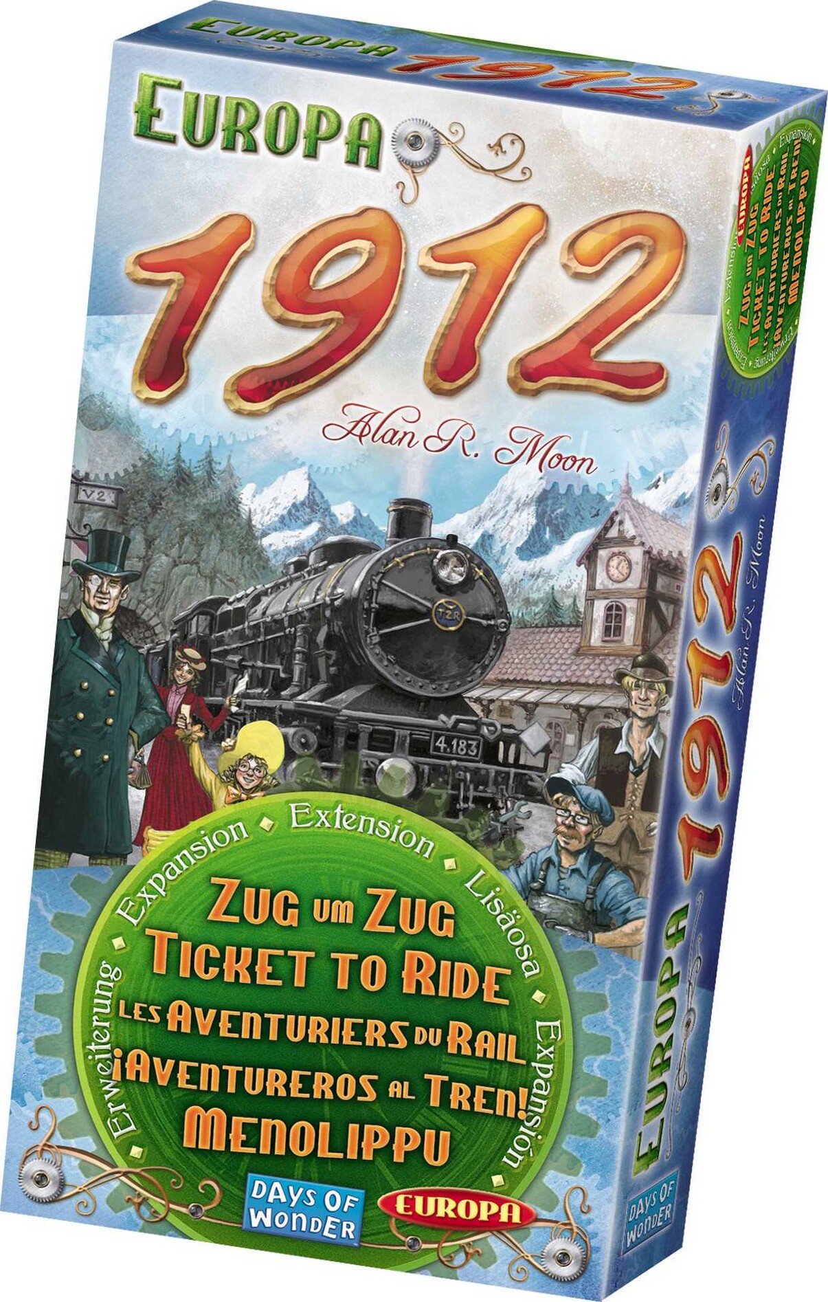 Ticket To Ride - Europa 1912 Expansion - Udvidelsespakke