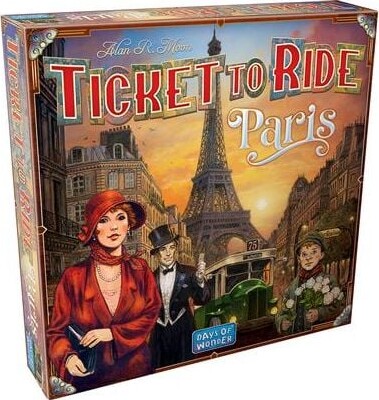 Ticket To Ride - Paris (eng)