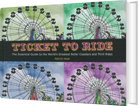 Billede af Ticket To Ride - Patrick Hook - English Book