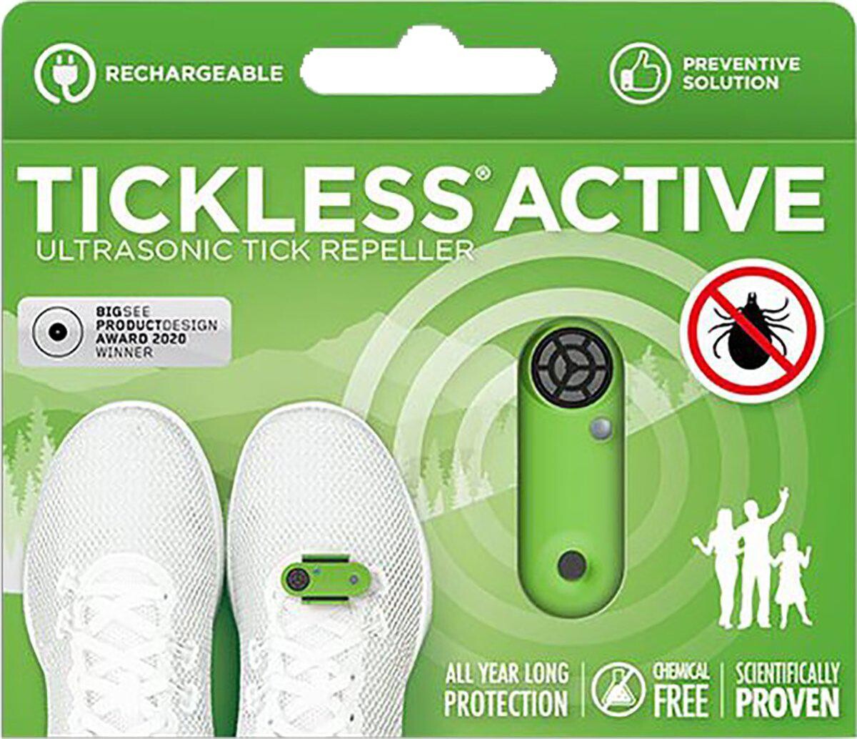 Tickless Active, Automatisk, Insekt bekæmper, Grøn, Batteri