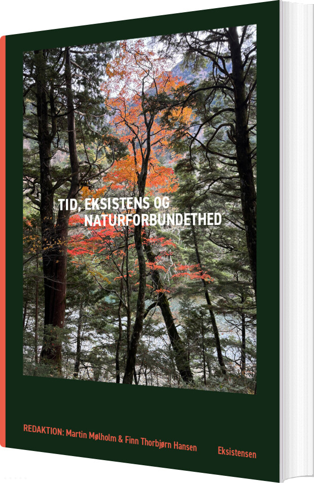 Tid, Eksistens Og Naturforbundethed - Finn Thorbjørn Hansen - Bog