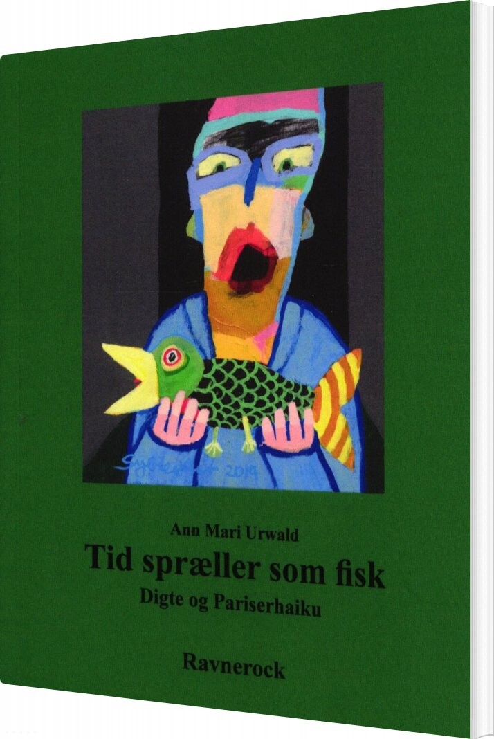 Billede af Tid Spræller Som Fisk - Ann Mari Urwald - Bog