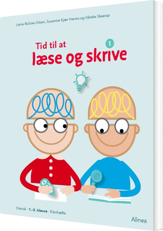 Billede af Tid Til At Læse Og Skrive 1, Elevhæfte - Lena Bülow-olsen - Bog