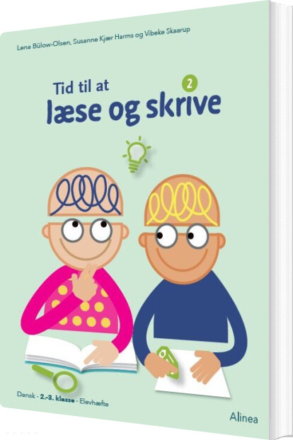 Billede af Tid Til At Læse Og Skrive 2, Elevhæfte - Lena Bülow-olsen - Bog