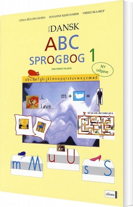 Tid Til Dansk 1.kl. Abc Sprogbog 1 - Lena Bülow-olsen - Bog