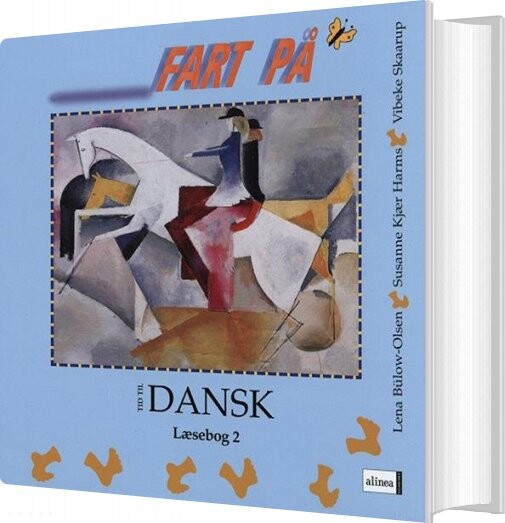 Billede af Tid Til Dansk 2.kl. Fart På - Lena Bülow-olsen - Bog