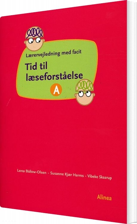 Tid Til Læseforståelse A, Lærervejledning - Lena Bülow-olsen - Bog