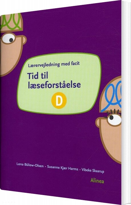 Billede af Tid Til Læseforståelse D, Lærervejledning - Lena Bülow-olsen - Bog