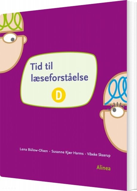 Billede af Tid Til Læseforståelse D - Lena Bülow-olsen - Bog