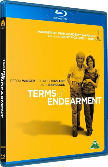 Tid Til Kærtegn / Terms Of Endearment - Blu-Ray
