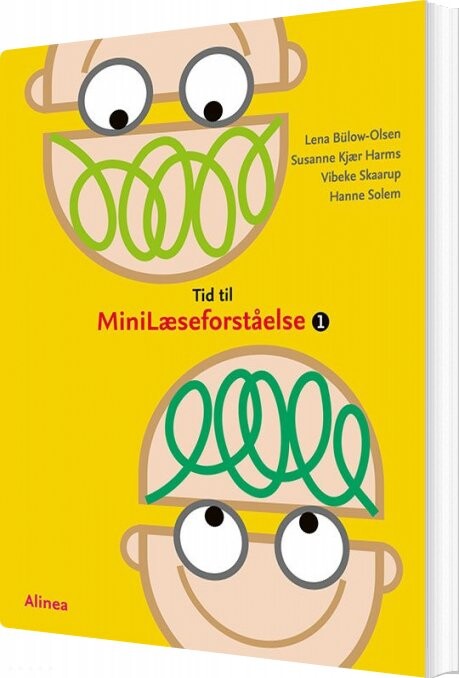 Tid Til Minilæseforståelse 1 - Lena Bülow-olsen - Bog