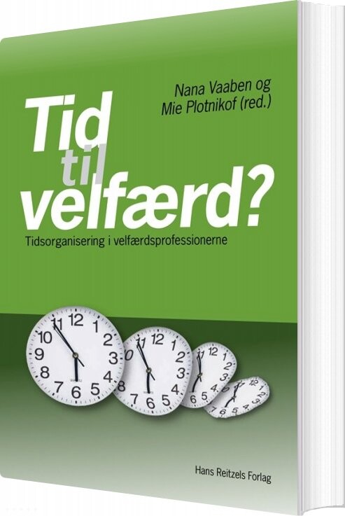 Billede af Tid Til Velfærd? - Rikke Pedersen - Bog