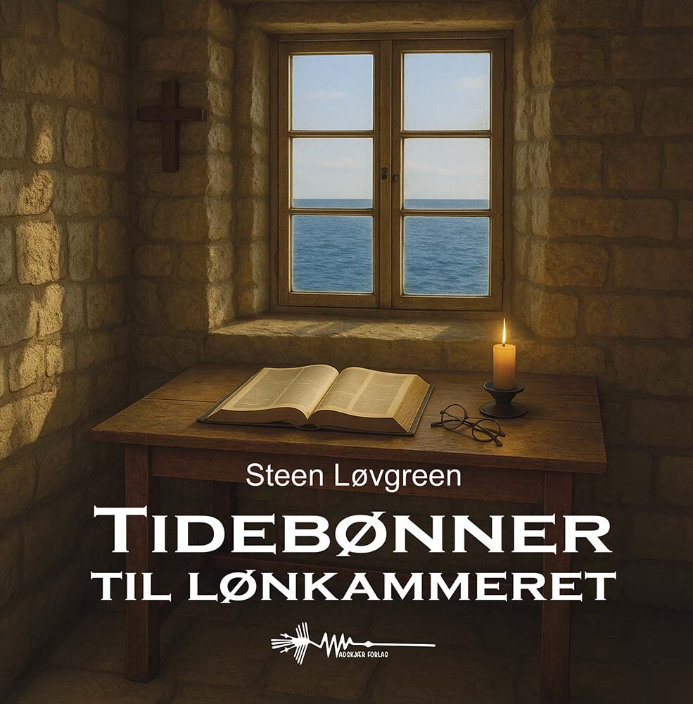 Tidebønner Til Lønkammeret - Steen Løvgreen - Bog - Wadskjær Forlag