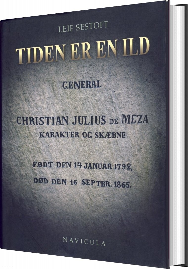 Billede af Tiden Er En Ild - Leif Sestoft - Bog