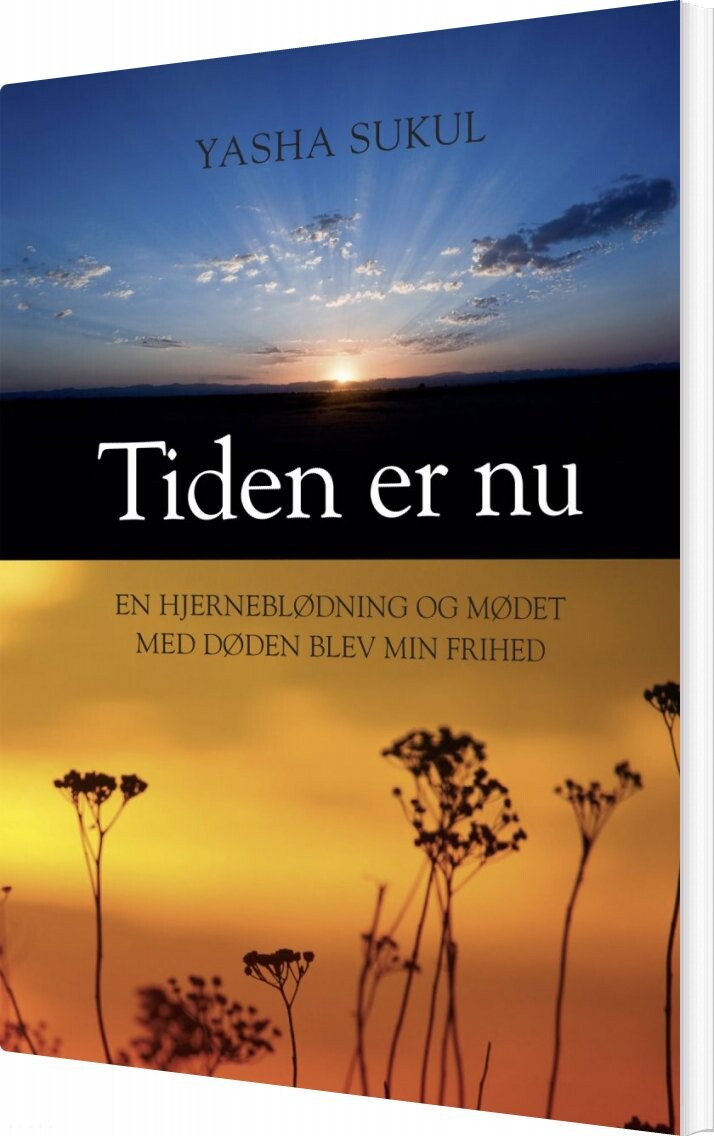 Billede af Tiden Er Nu - Yasha Sukul - Bog