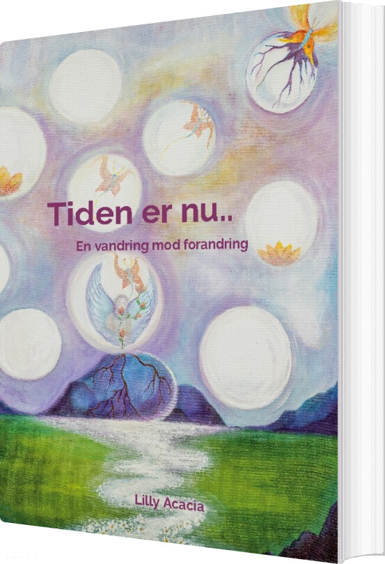 Billede af Tiden Er Nu - Lilly Acacia - Bog