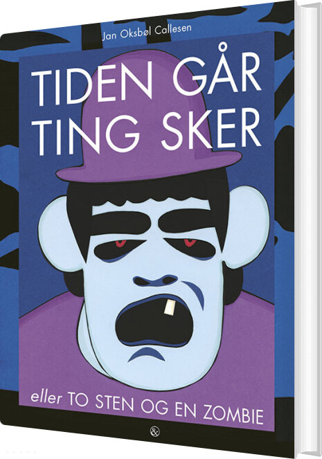 Tiden Går, Ting Sker - Jan Oksbøl Callesen - Bog