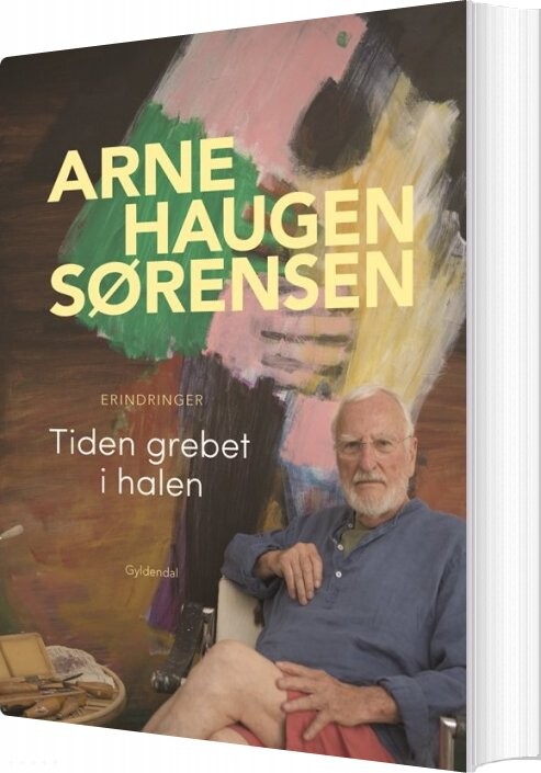 Billede af Tiden Grebet I Halen - Arne Haugen Sørensen - Bog