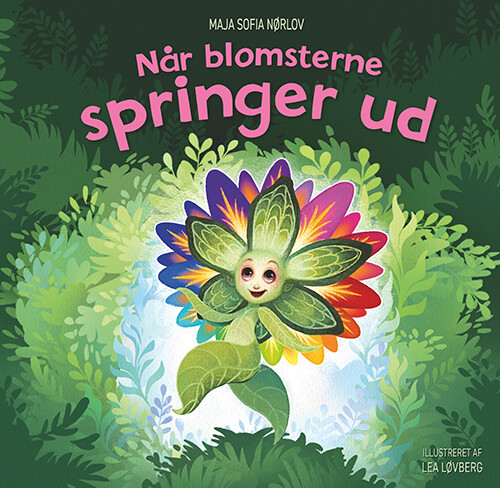 Billede af Når Blomsterne Springer Ud - Maja Sofia Nørlov - Bog hos Gucca.dk