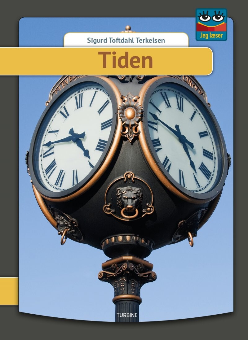 Billede af Tiden - Sigurd Toftdahl Terkelsen - Bog