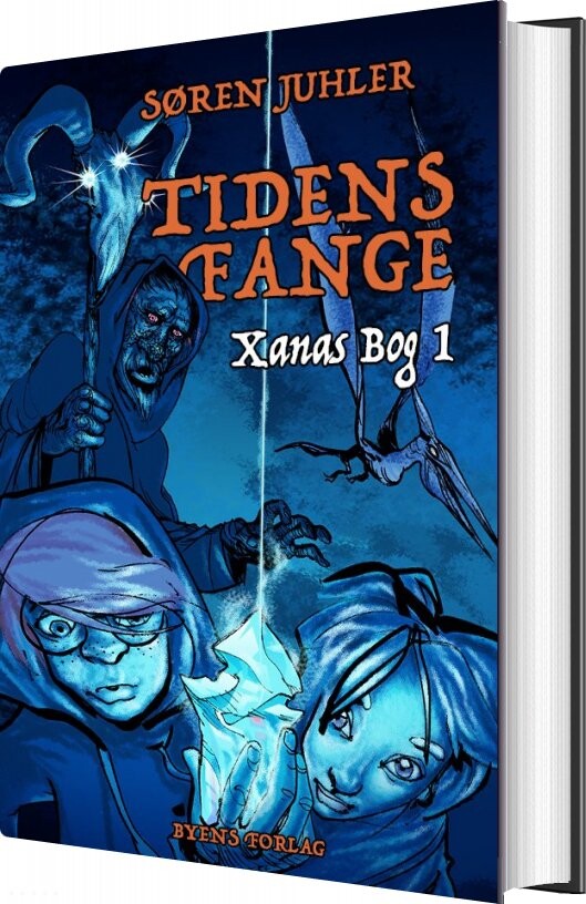 Billede af Tidens Fange - Søren Juhler - Bog