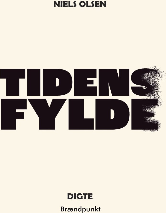 Billede af Tidens Fylde - Niels Olsen - Bog
