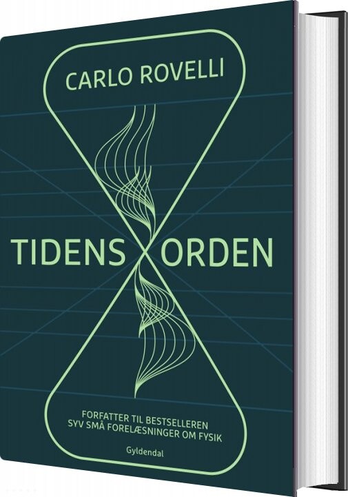Billede af Tidens Orden - Carlo Rovelli - Bog