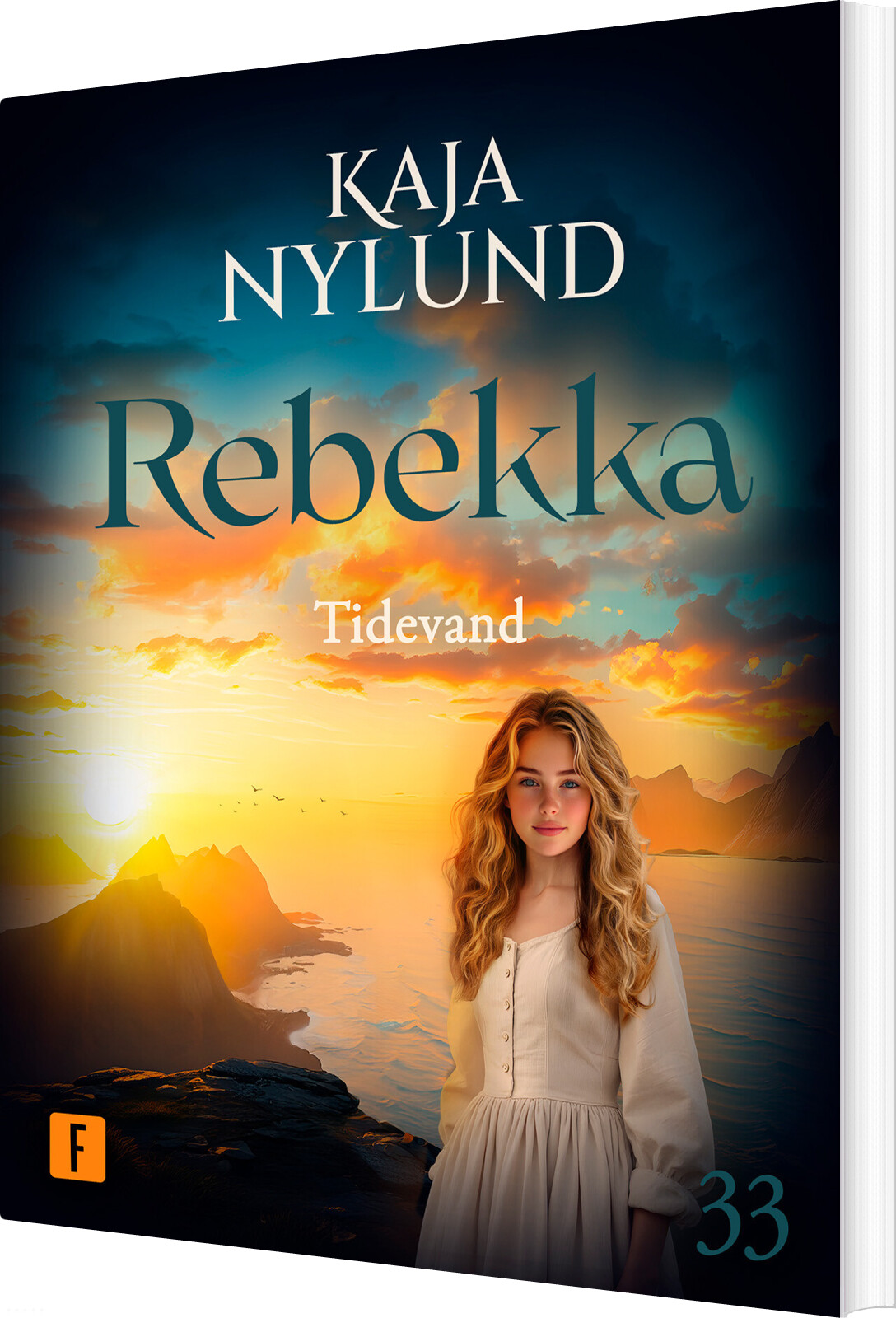 Tidevand - Rebekka 33 - Kaja Nylund - Bog