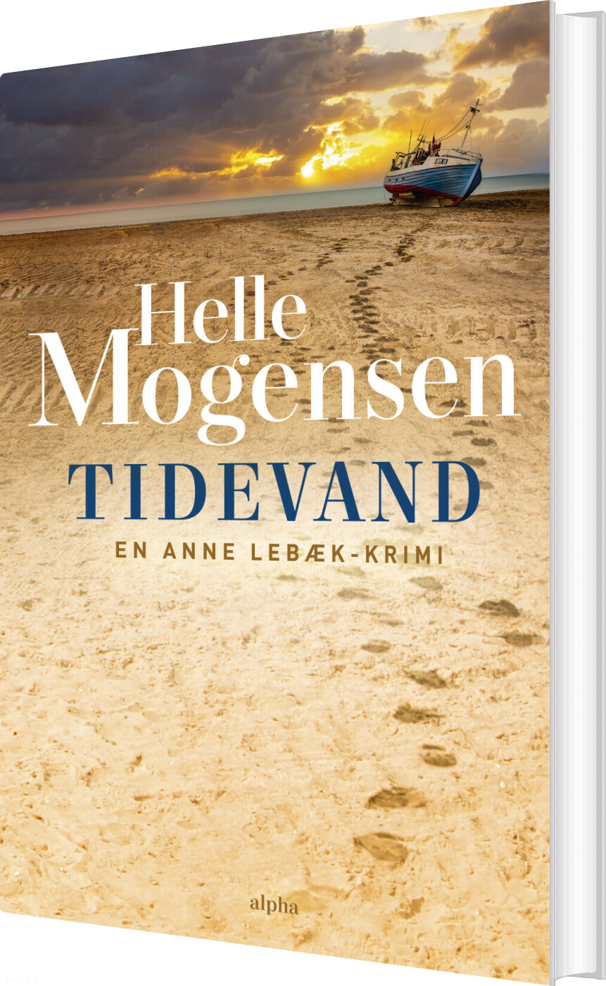 Tidevand - Helle Mogensen - Bog