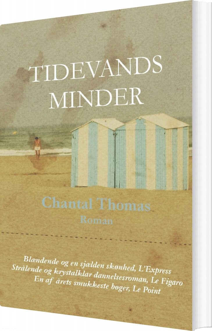 Tidevandsminder - Chantal Thomas - Bog