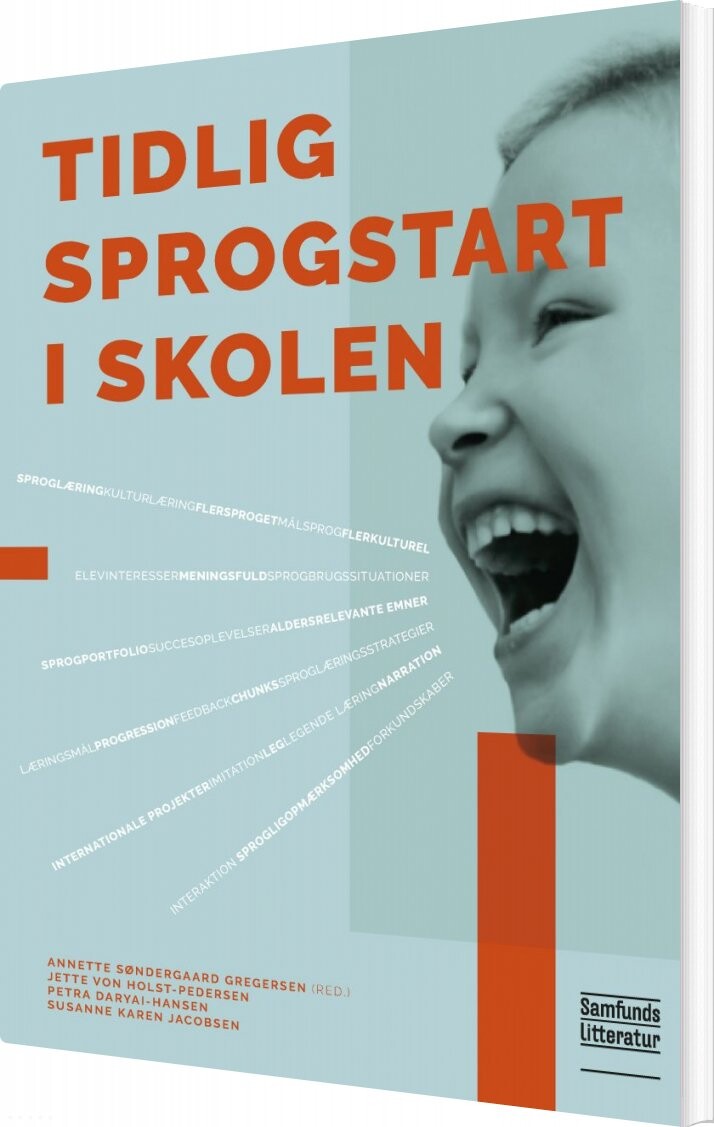 Billede af Tidlig Sprogstart I Skolen - Susanne Karen Jacobsen - Bog