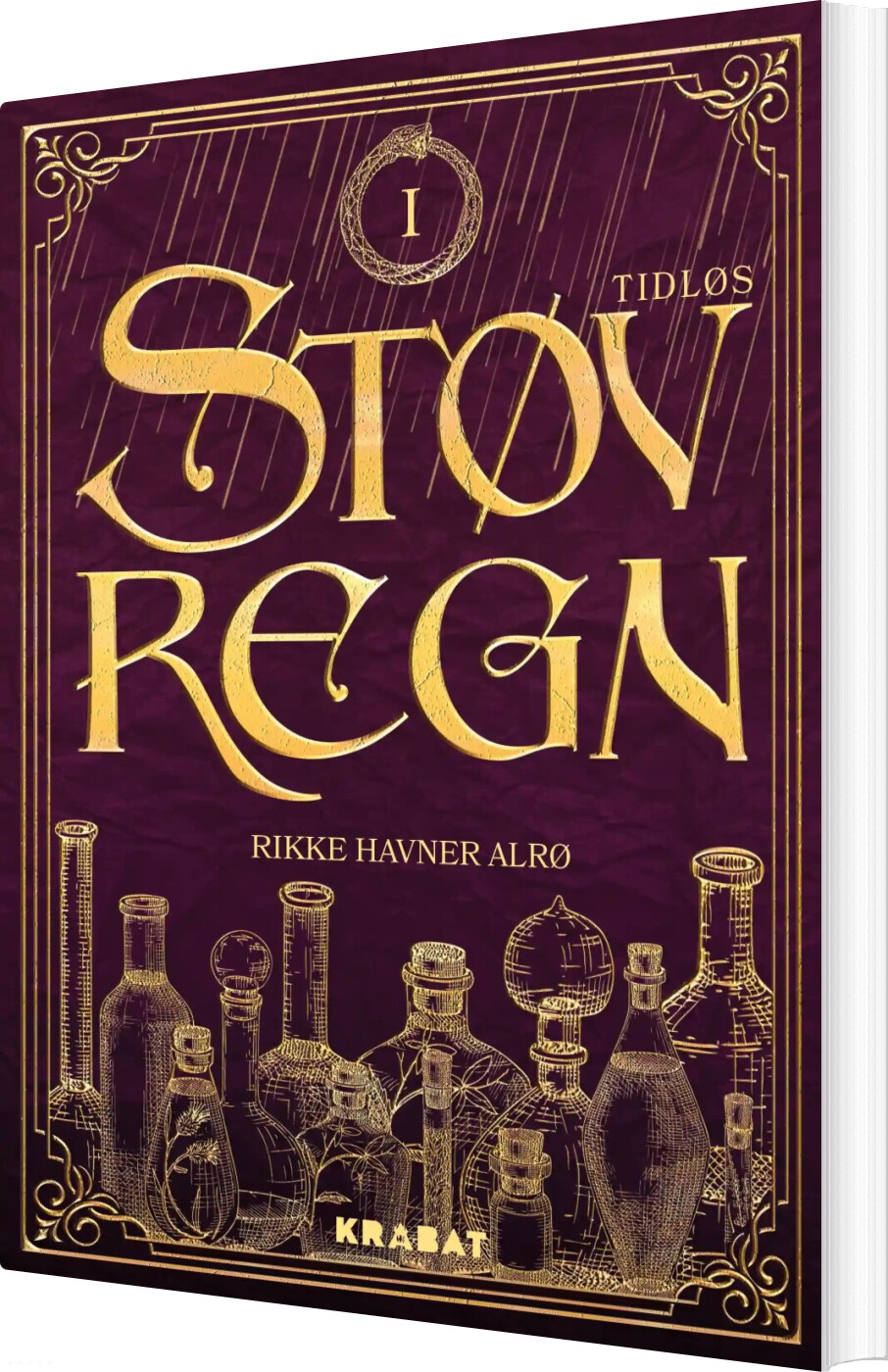 Støvregn - Tidløs 1 - Rikke Havner Alrø - Bog