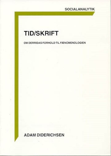 Billede af Tid/skrift - Adam Diderichsen - Bog