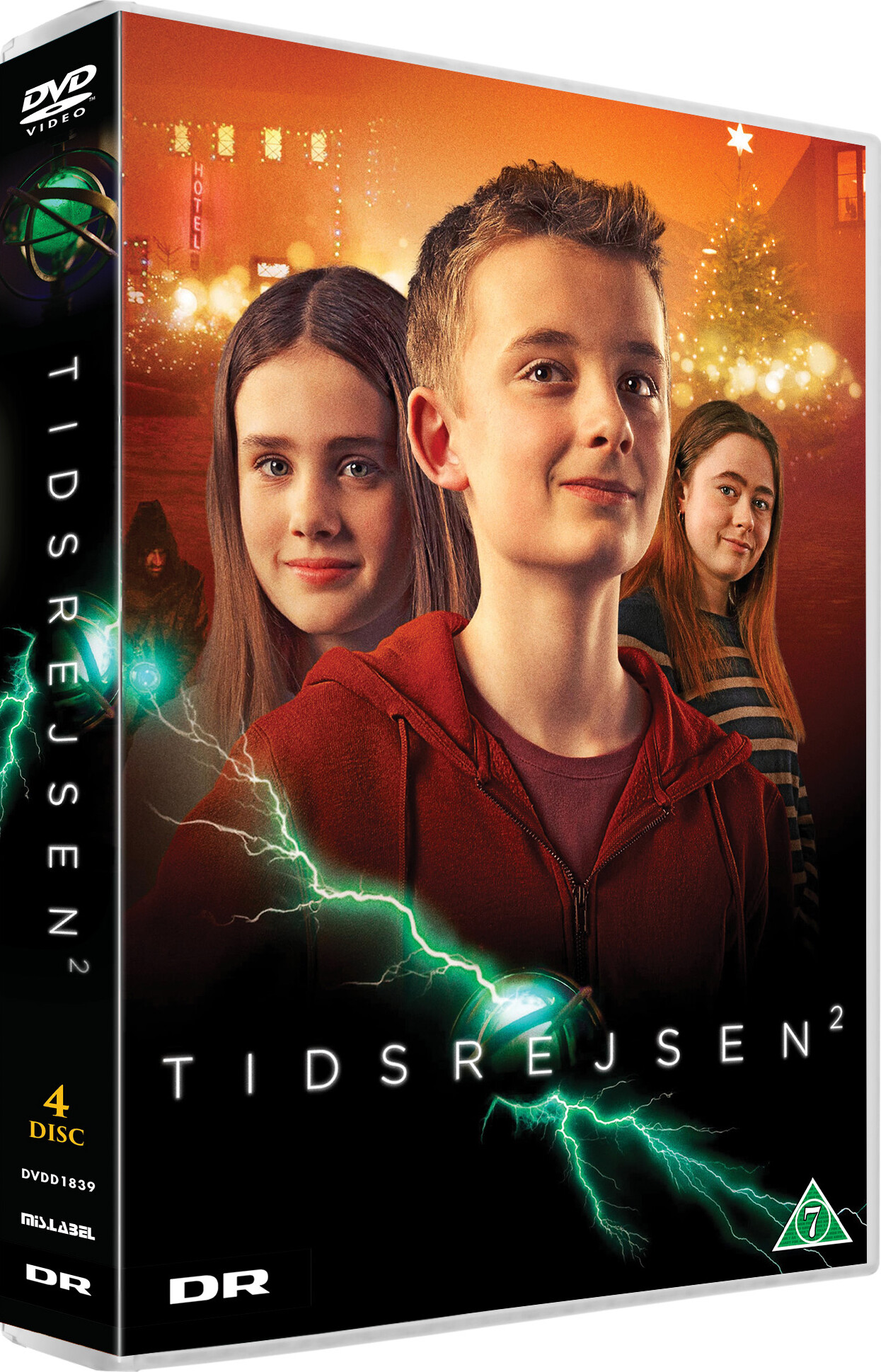 Tidsrejsen 2 - Dr Julekalender 2024 - DVD - Tv-serie