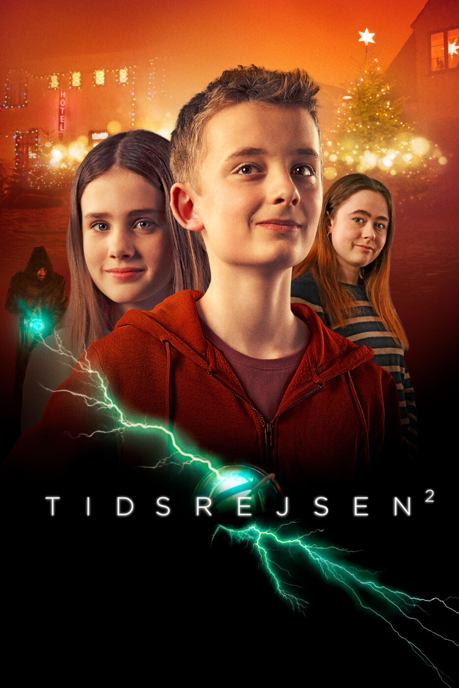 Tidsrejsen 2 - Dr Julekalender 2024 - DVD - Tv-serie