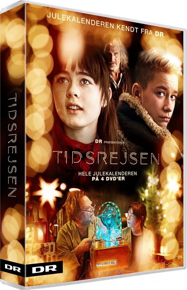 Tidsrejsen - Dr Julekalender 2014 - DVD - Tv-serie