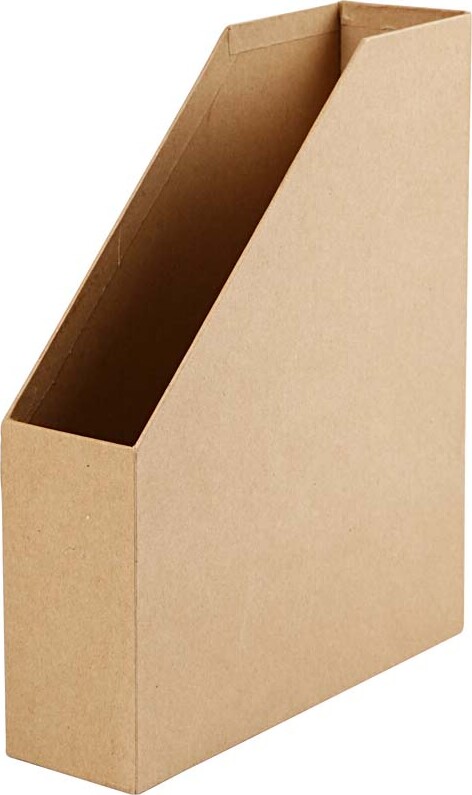 Tidsskriftsholder - B 7,5 Cm - Str. 31,5x25,5 Cm - 1 Stk. billede