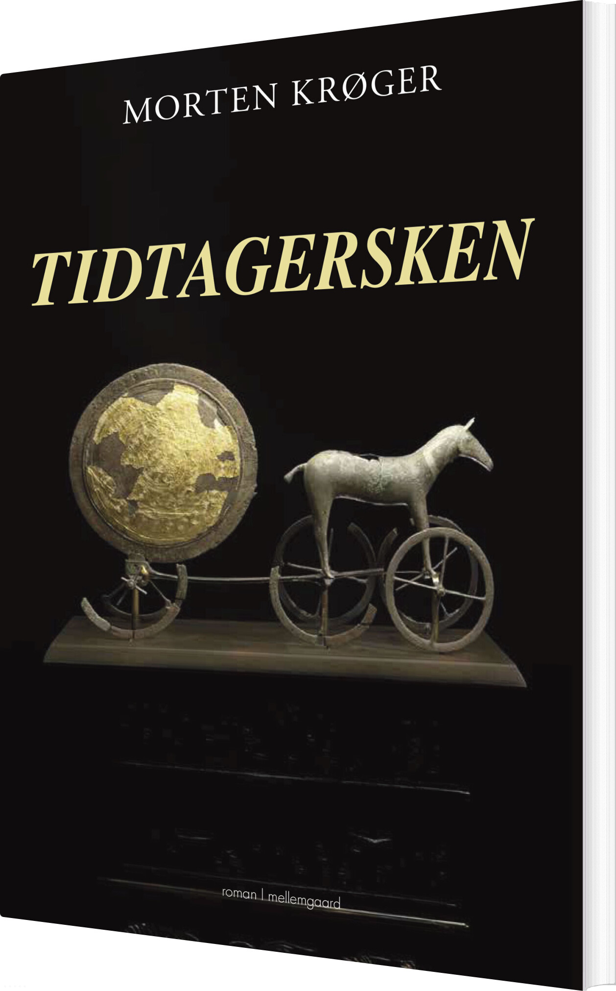 Tidtagersken - Morten Krøger - Bog