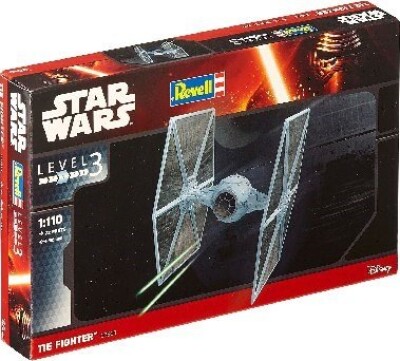 Revell - Tie Fighter - 1:110 - Level 3 - 03605