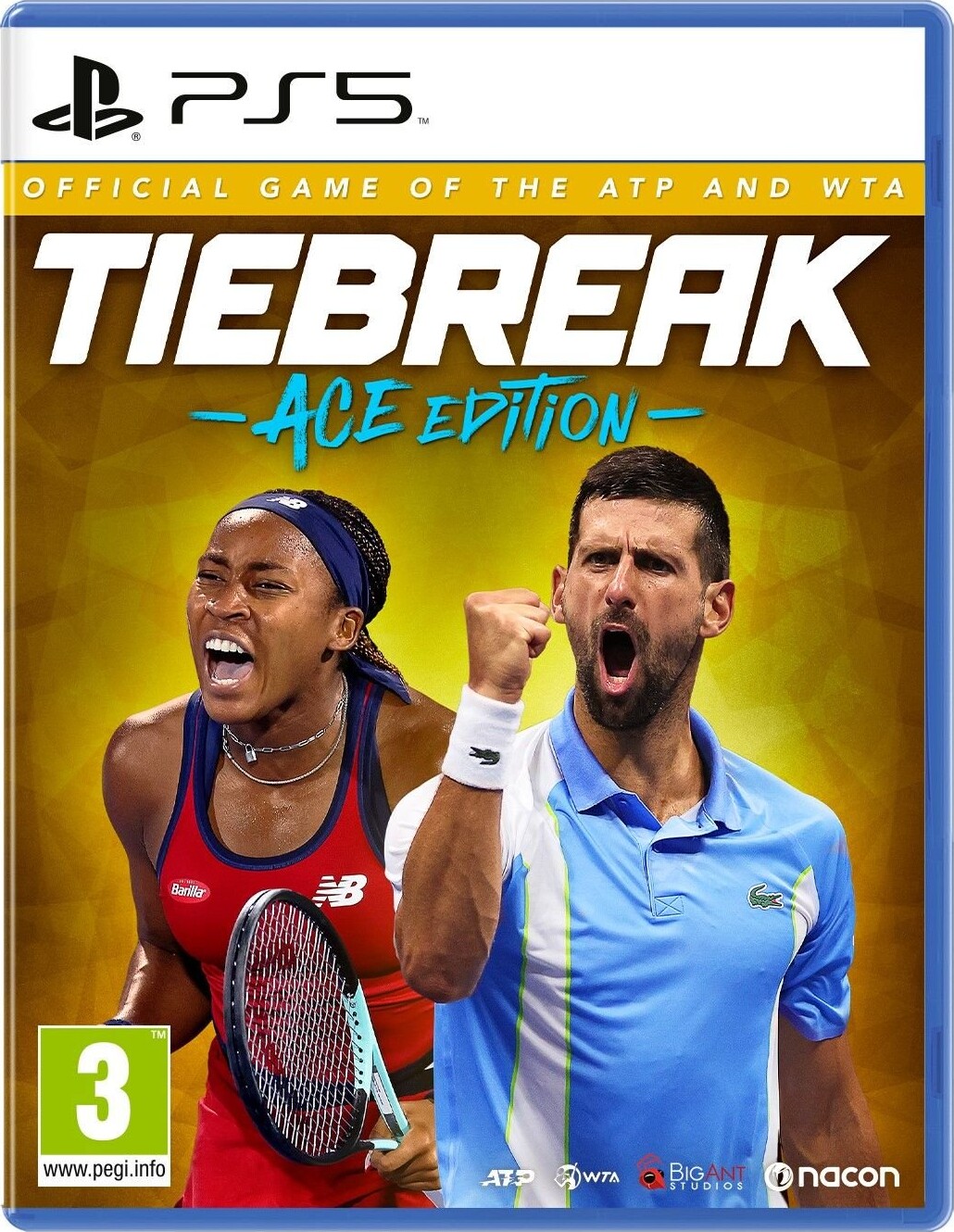 Tiebreak - Ace Edition - PS5