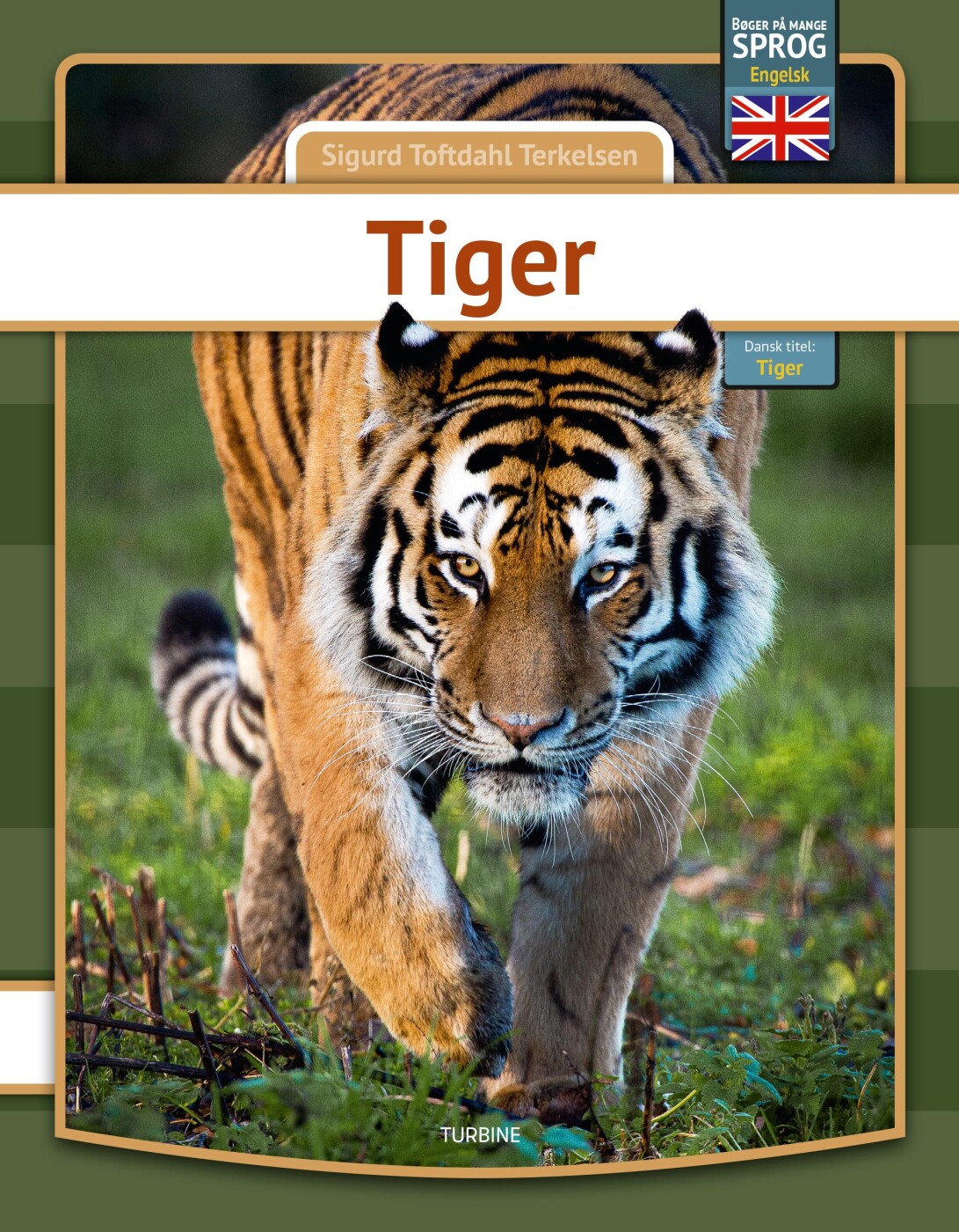 Tiger - Engelsk - Sigurd Toftdahl Terkelsen - Arabisk Bog