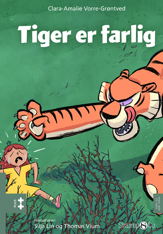 Tiger Er Farlig - Clara-amalie Vorre-grøntved - Bog