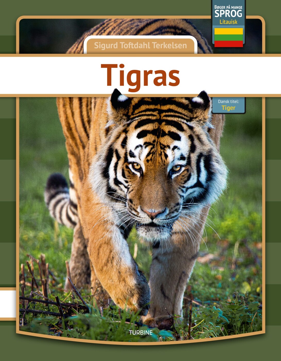 Tiger - Litauisk - Sigurd Toftdahl Terkelsen - Lituensk Bog