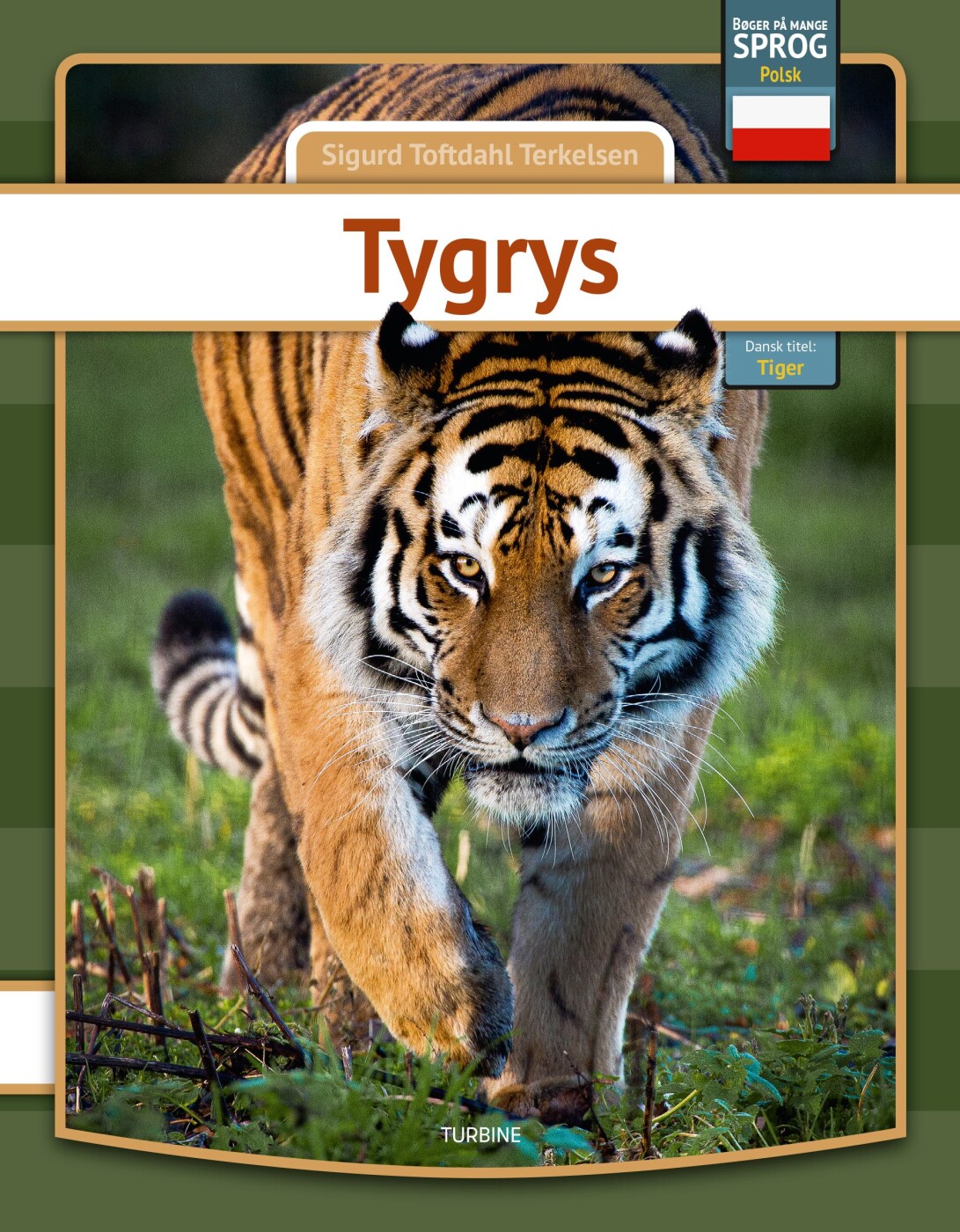 Tiger - Polsk - Sigurd Toftdahl Terkelsen - Bog