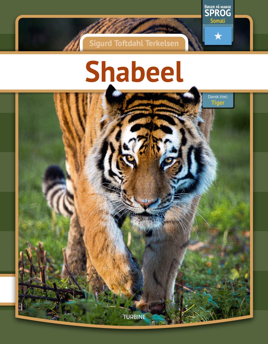 Tiger - Somali - Sigurd Toftdahl Terkelsen - Bog