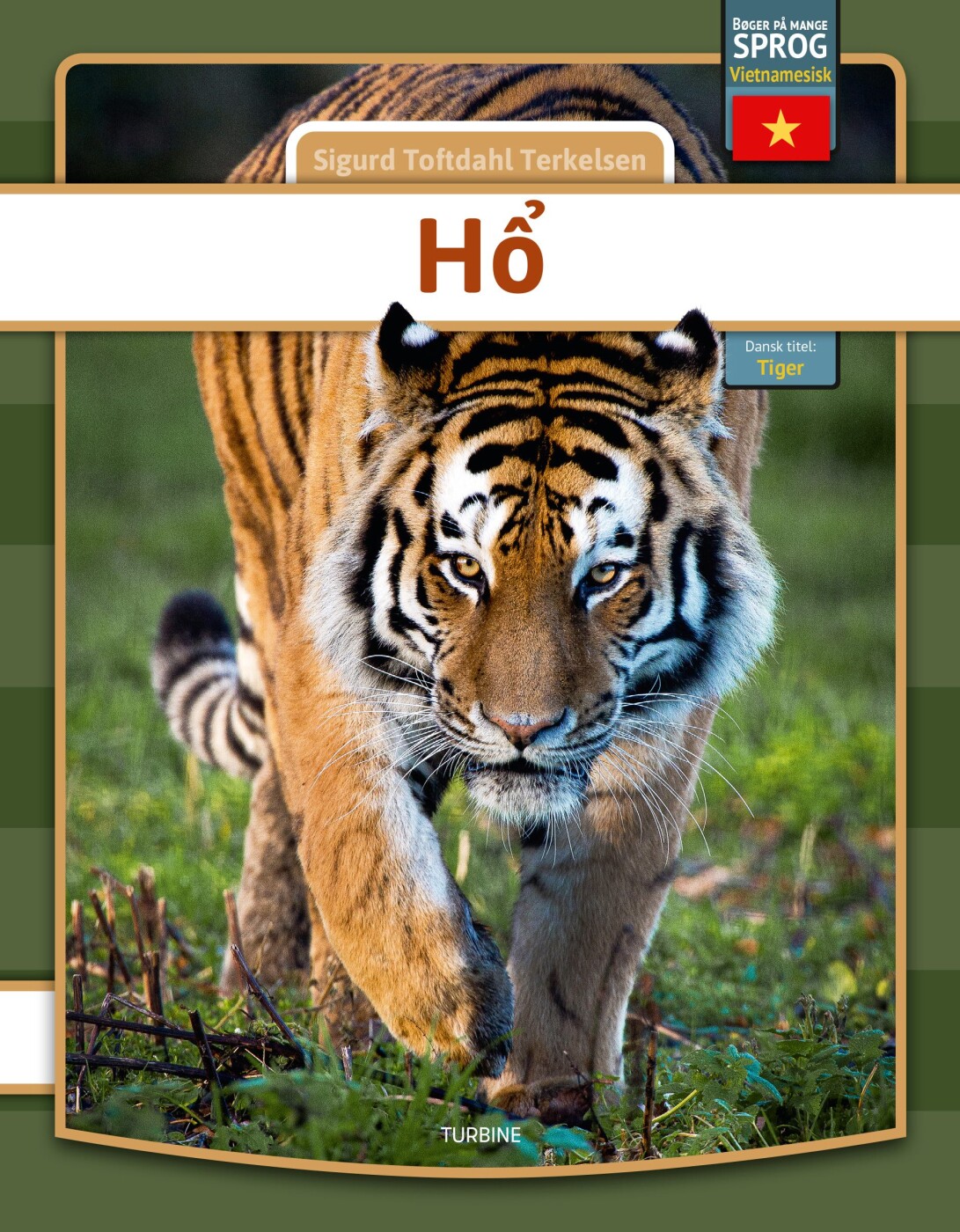Tiger - Vietnamesisk - Sigurd Toftdahl Terkelsen - Bog