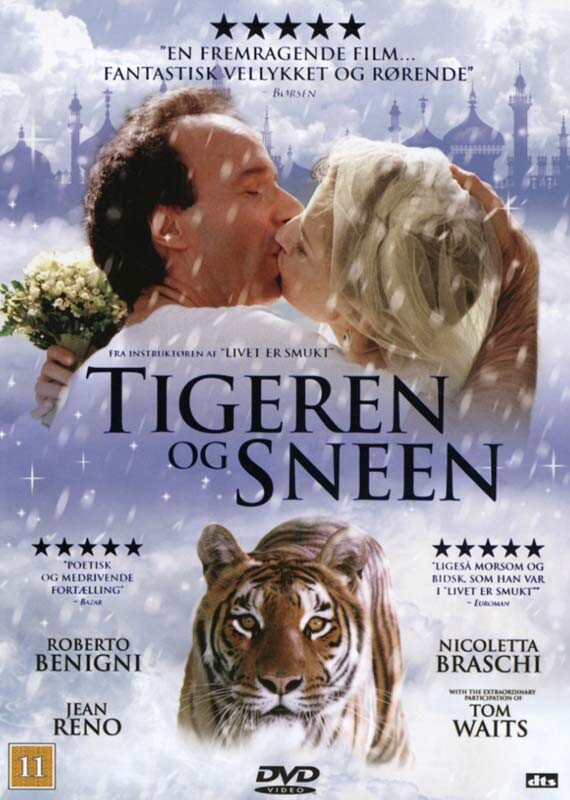 Tigeren Og Sneen/ La Tigre E La Neve DVD Film → Køb billigt her Foto