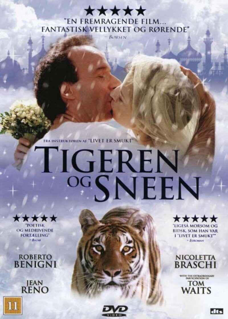 Tigeren Og Sneen/ La Tigre E La Neve - DVD - Film
